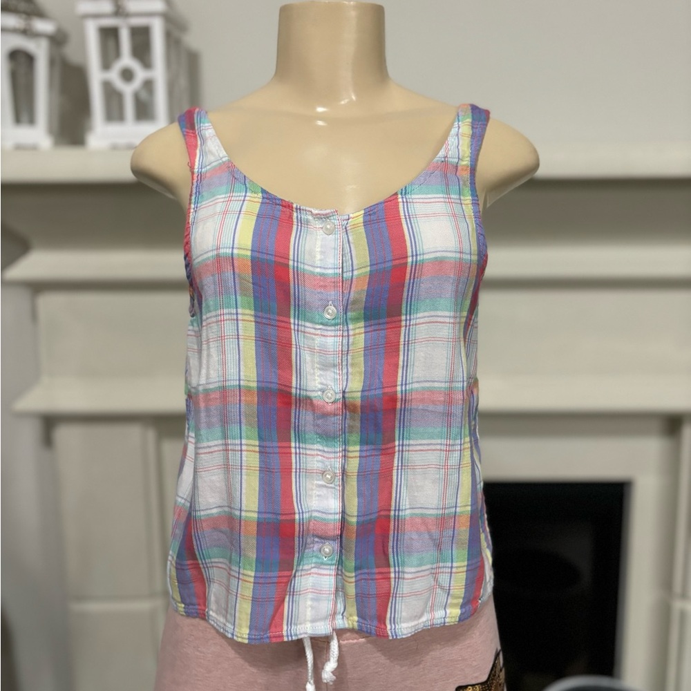 Plaid shirt